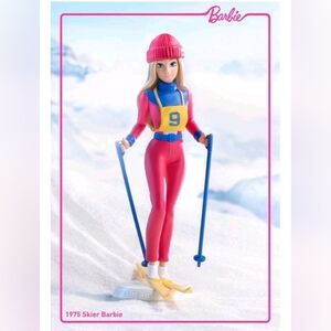 1975 Skier Barbie 🩷 Pop Mart Barbie Style Icon Blind Box